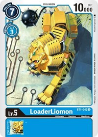 LoaderLiomon - Release Special Booster 1.0 - NM