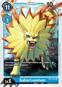 SaberLeomon - Release Special Booster 1.0 - NM