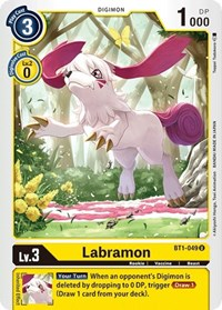 Labramon - Release Special Booster 1.0 - NM