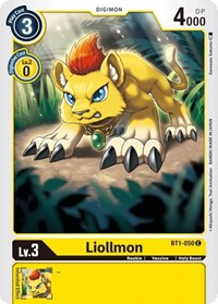 Liollmon - Release Special Booster 1.0 - NM