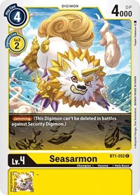 Seasarmon - Release Special Booster 1.0 - NM