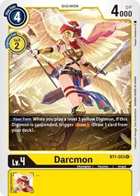 Darcmon - Release Special Booster 1.0 - NM
