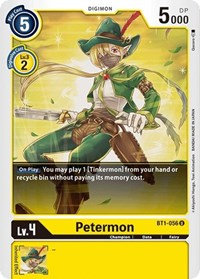 Petermon - Release Special Booster 1.0 - NM
