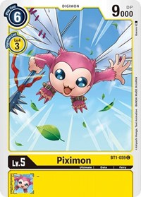 Piximon - Release Special Booster 1.0 - NM