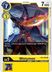 Mistymon - Release Special Booster 1.0 - NM