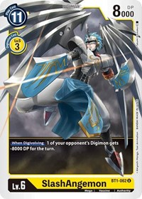 SlashAngemon - Release Special Booster 1.0 - NM