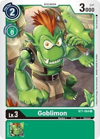 Goblimon - Release Special Booster 1.0 - NM