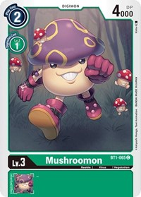 Mushroomon - Release Special Booster 1.0 - NM