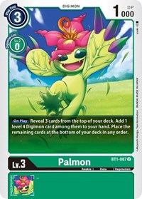 Palmon - Release Special Booster 1.0 - NM