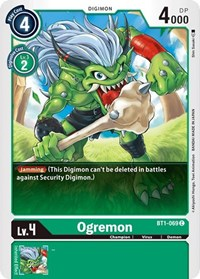 Ogremon - Release Special Booster 1.0 - NM
