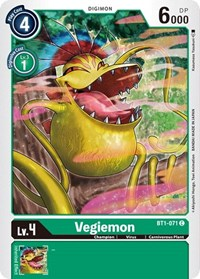 Vegiemon - Release Special Booster 1.0 - NM