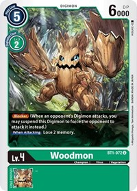 Woodmon - Release Special Booster 1.0 - NM