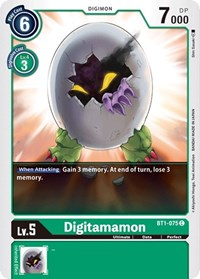 Digitamamon - Release Special Booster 1.0 - NM