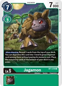 Jagamon - Release Special Booster 1.0 - NM