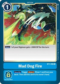 Mad Dog Fire - Release Special Booster 1.0 - NM
