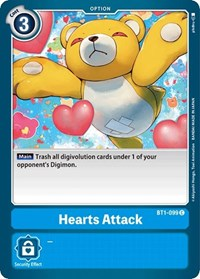 Hearts Attack - Release Special Booster 1.0 - NM