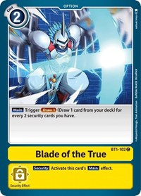 Blade of the True - Release Special Booster 1.0 - NM