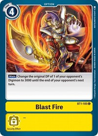 Blast Fire - Release Special Booster 1.0 - NM