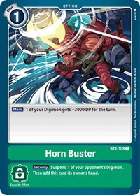 Horn Buster - Release Special Booster 1.0 - NM