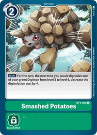 Smashed Potatoes - Release Special Booster 1.0 - NM