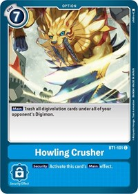 Howling Crusher - Release Special Booster 1.0 - NM