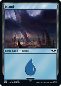 Island (309) - Warhammer 40,000 - NM
