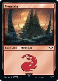 Mountain (315) - Warhammer 40,000 - NM