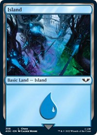 Island (308) - Warhammer 40,000 - NM