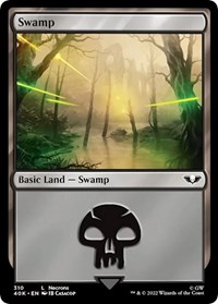 Swamp (310) - Warhammer 40,000 - NM