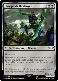 Skorpekh Destroyer - Warhammer 40,000 - NM