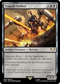 Triarch Stalker - Warhammer 40,000 - NM