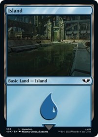 Island (307) - Warhammer 40,000 - NM