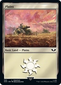 Plains (306) - Warhammer 40,000 - NM