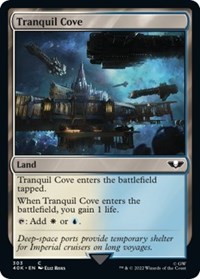 Tranquil Cove - Warhammer 40,000 - NM