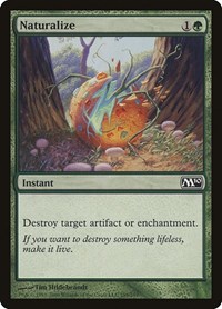 Naturalize - Magic 2010 - NM