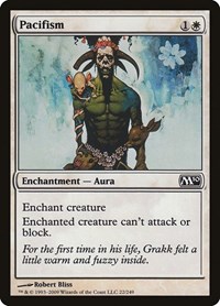 Pacifism - Magic 2010 - NM