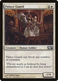 Palace Guard - Magic 2010 - NM