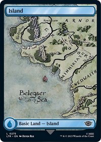 Island (0275) - UB: Lord of the Rings - NM