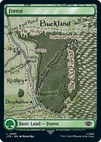 Forest (0280) - UB: Lord of the Rings - NM