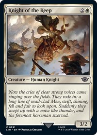 Knight of the Keep - UB: Lord of the Rings - NM