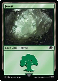 Forest (0270) - UB: Lord of the Rings - NM