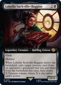 Lobelia Sackville-Baggins (Extended Art) - UB: Lord of the Rings - NM