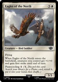 Eagles of the North - UB: Lord of the Rings - NM
