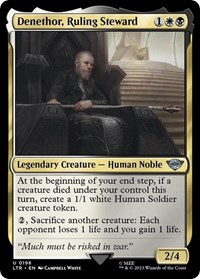 Denethor, Ruling Steward - UB: Lord of the Rings - NM