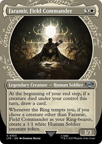 Faramir, Field Commander (Showcase) - UB: Lord of the Rings - NM