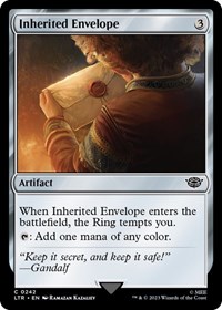 Inherited Envelope - UB: Lord of the Rings - NM
