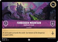 Forbidden Mountain - Maleficent's Castle - Into the Inklands - NM