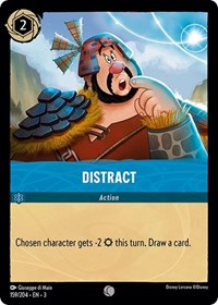 Distract - Into the Inklands - NM