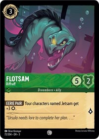 Flotsam - Riffraff - Into the Inklands - NM