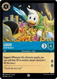Louie - Chill Nephew - Into the Inklands - NM